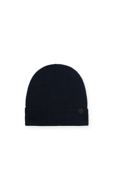 Brenta Beanie In Virgin Wool