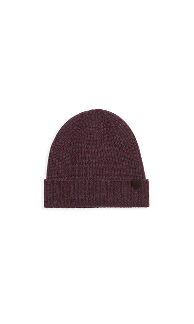 Brenta Beanie In Virgin Wool