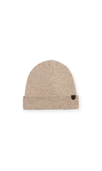 Berretto In Pregiato Cashmere Mouliné