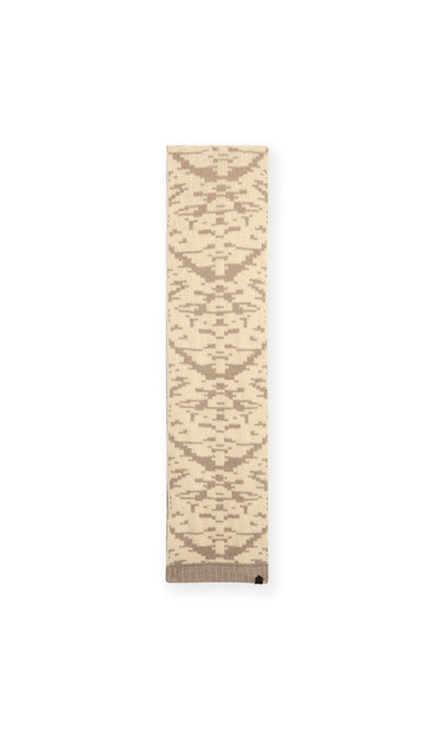 Aran Sarf In Soft Wool Blend