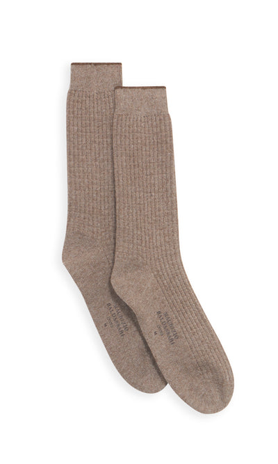 Calze In Raffinato Blend Lana E Cashmere
