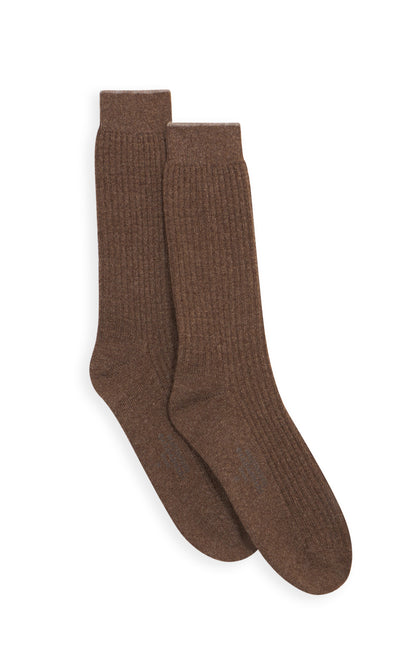 Calze In Raffinato Blend Lana E Cashmere