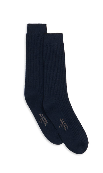 Calze In Raffinato Blend Lana E Cashmere