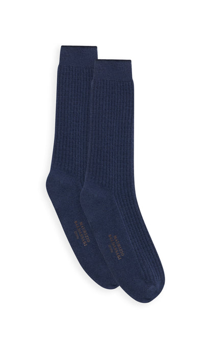 Calze In Raffinato Blend Lana E Cashmere