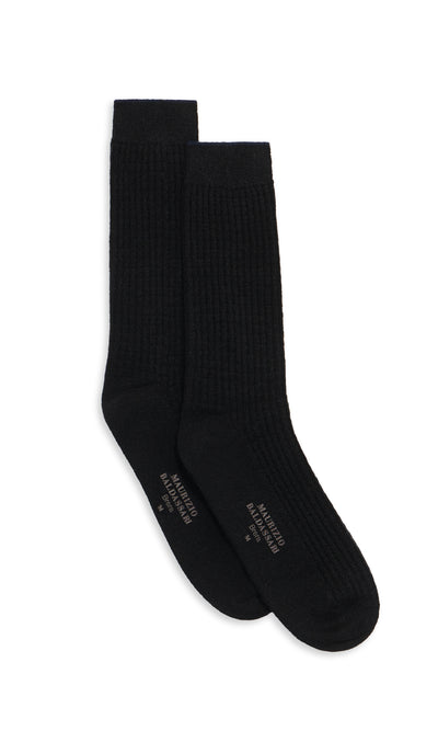Calze In Raffinato Blend Lana E Cashmere