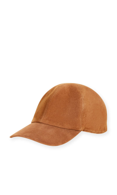 Suede Baseball Cap