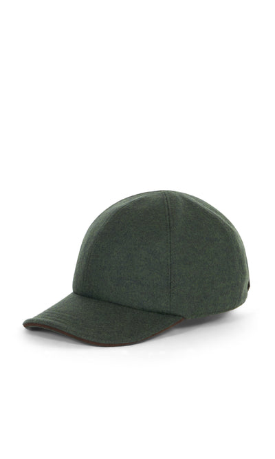 Cappello Da Baseball In Lana Vergine