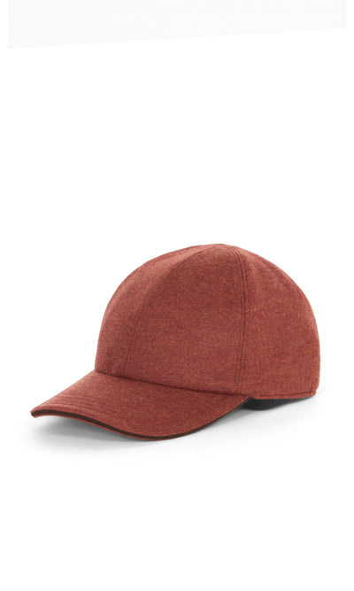 Cappello Da Baseball In Lana Vergine