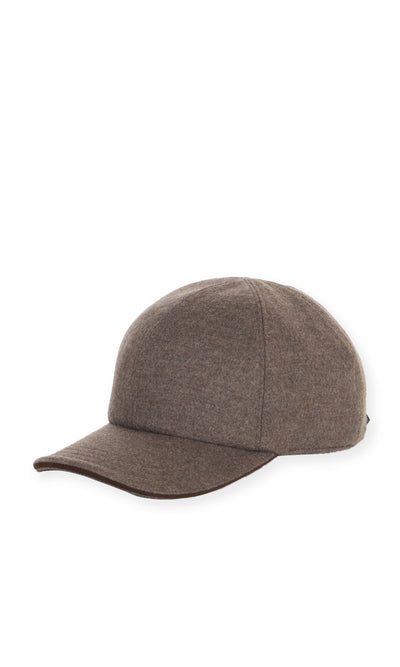 Cappello Da Baseball In Lana Vergine