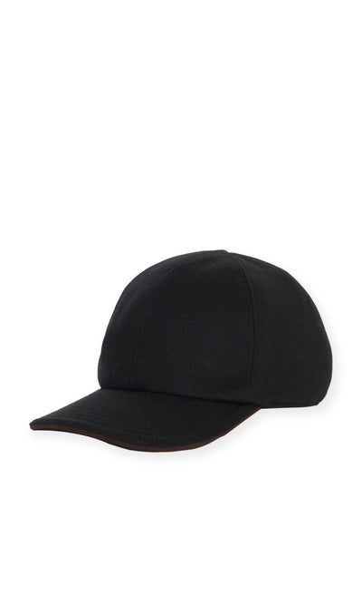 Cappello Da Baseball In Lana Vergine