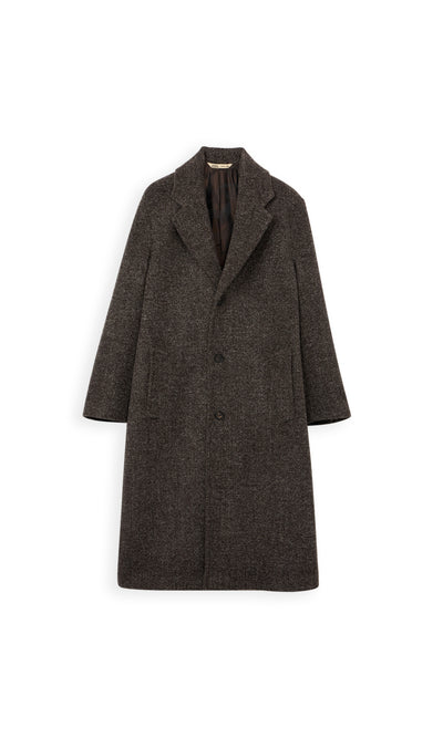 Cappotto Maurizio In Blend Di Lana Vergine