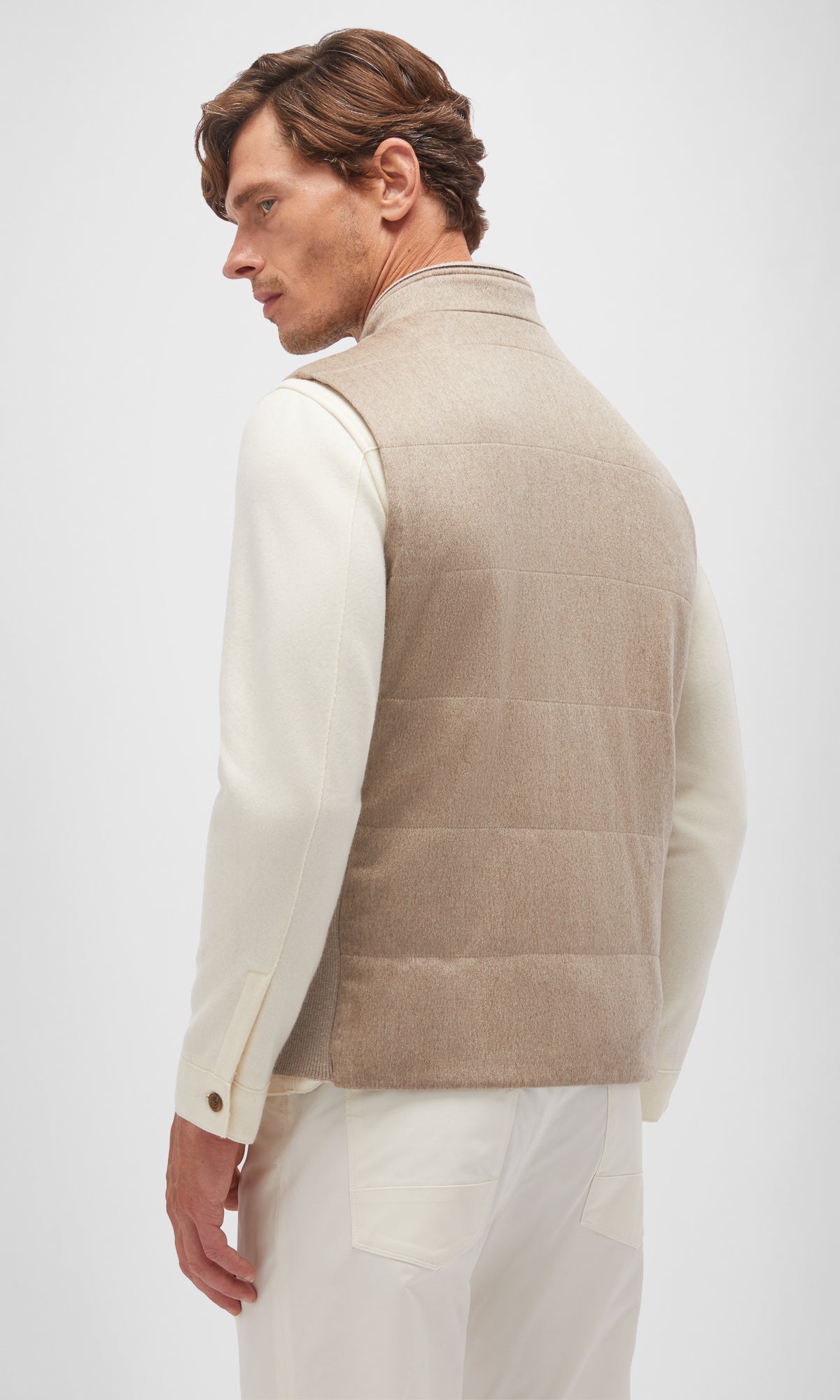 Cashmere Arena Vest | Maurizio Baldassari – MAURIZIO BALDASSARI BRERA