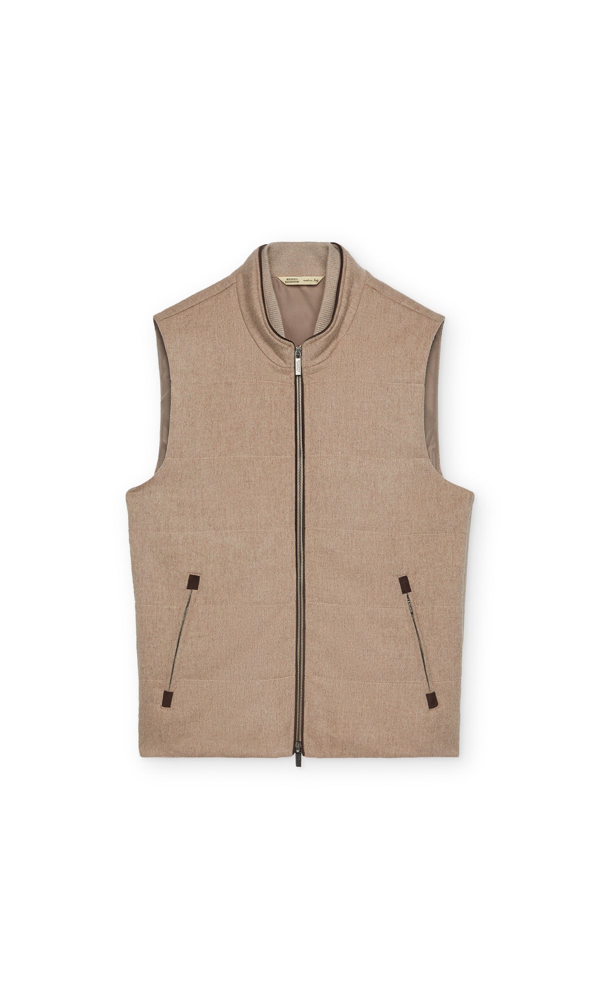 Cashmere Arena Vest | Maurizio Baldassari – MAURIZIO BALDASSARI BRERA