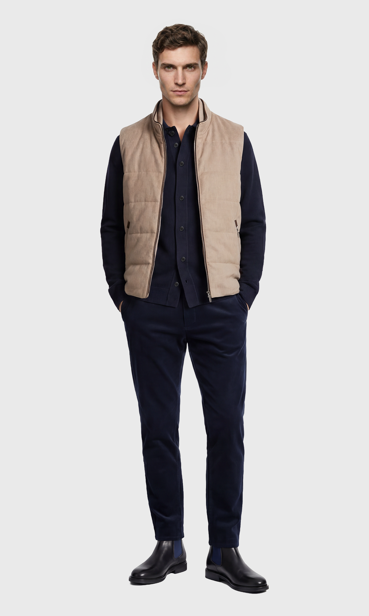 Cashmere Arena Vest | Maurizio Baldassari – MAURIZIO BALDASSARI BRERA