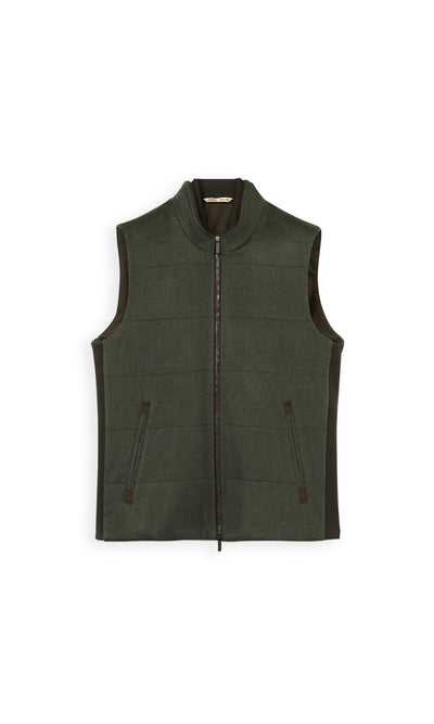 Arena Gilet In Cashmere