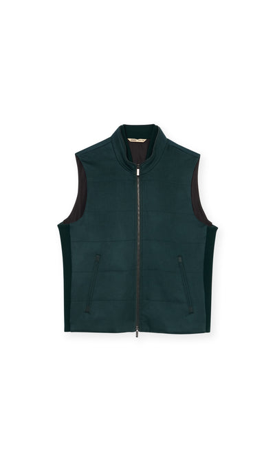 Arena Gilet In Cashmere