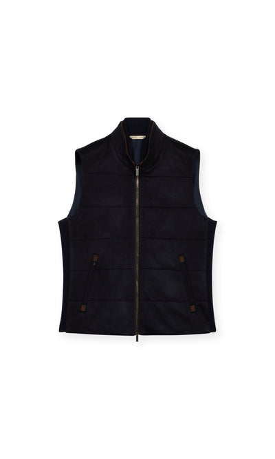 Arena Cashmere Vest