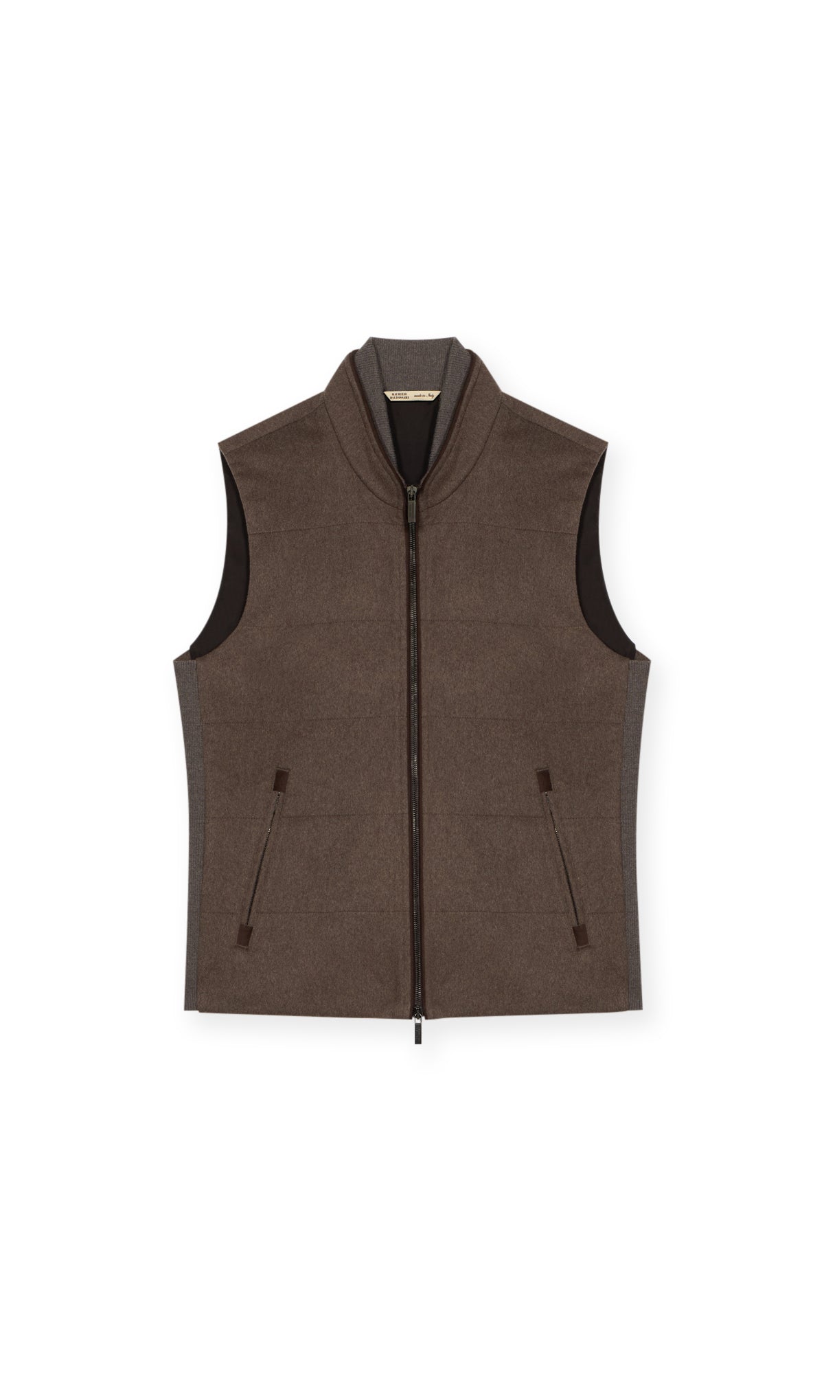 Arena Cashmere Vest – MAURIZIO BALDASSARI BRERA