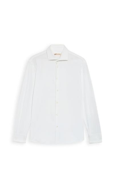 Santini Camicia In Jersey Di Cotone