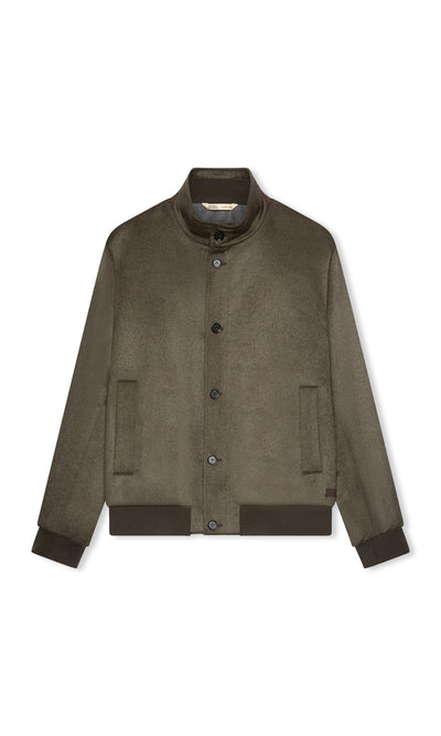 Bomber In Esclusivo Cashmere