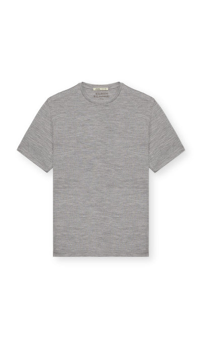 T-shirt In Techmerino