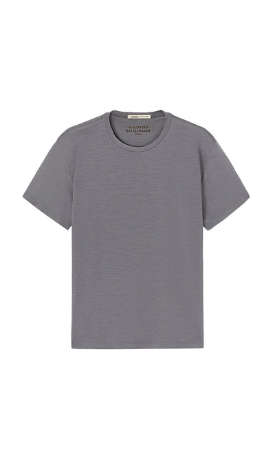 T-shirt In Techmerino
