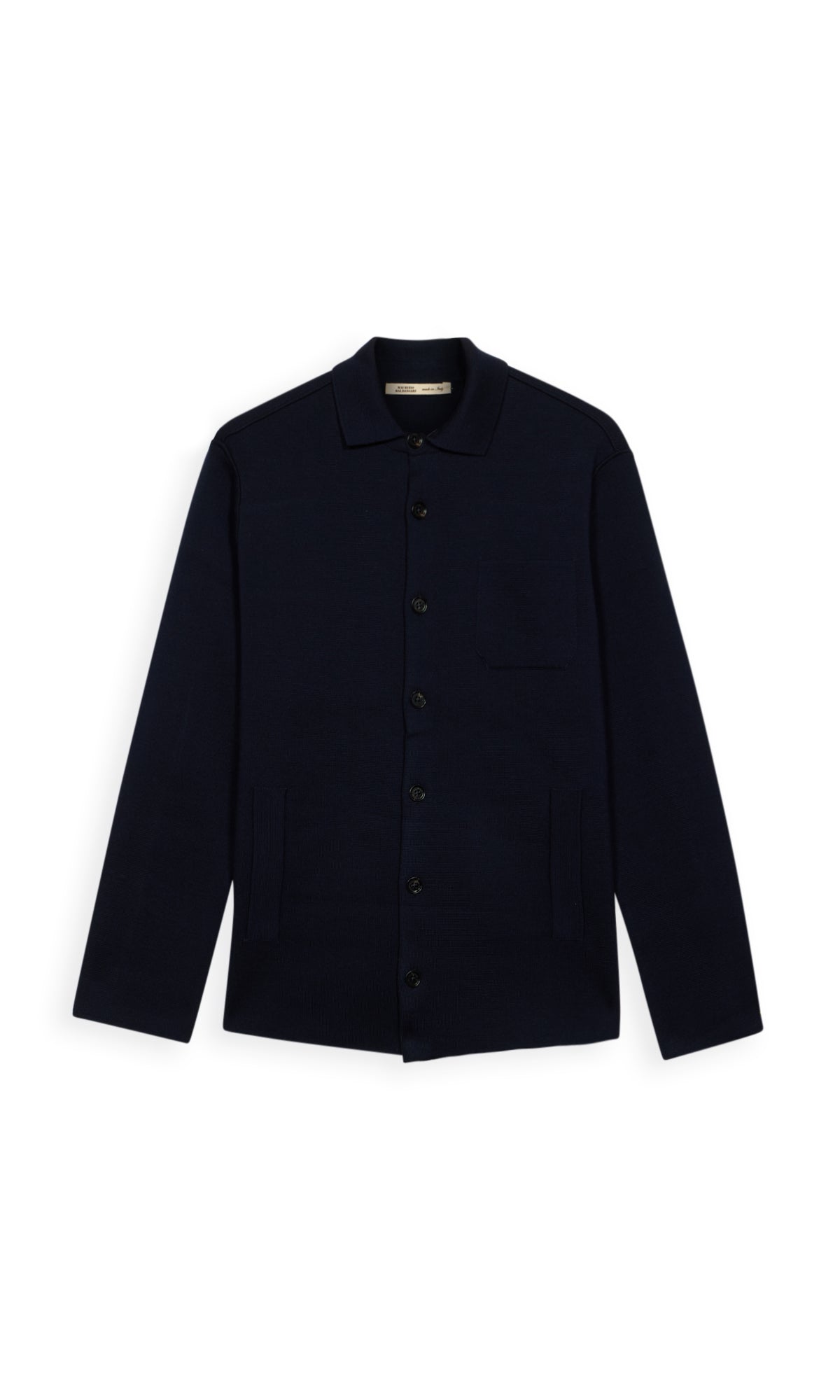 Milano Stitch Overshirt – MAURIZIO BALDASSARI BRERA