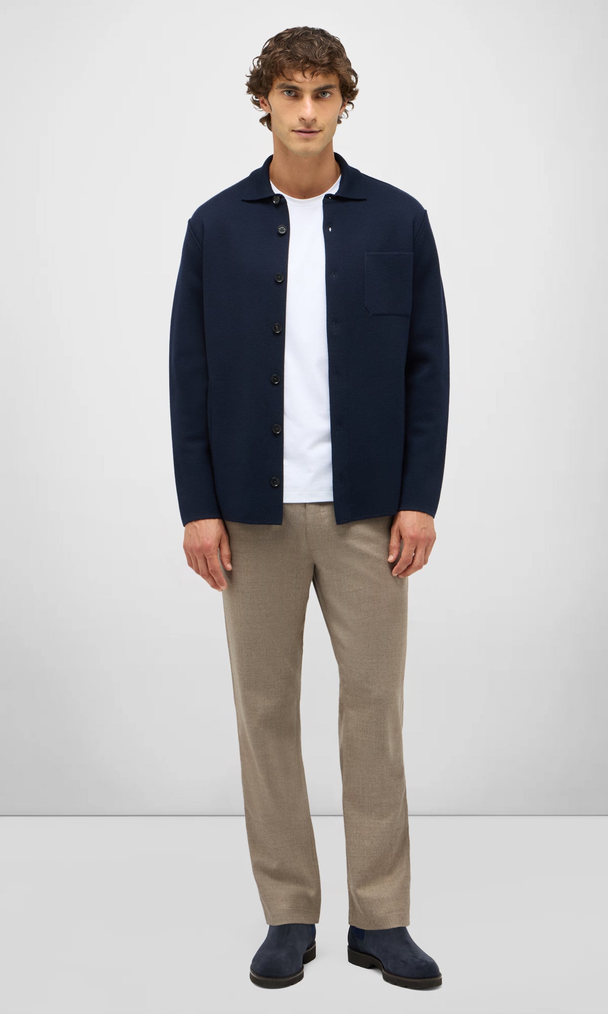 MAURIZIO BALDASSARI MILANO ウール混 ジャケット 46 Milano Stitch Overshirt – MAURIZIO BALDASSARI BRERA