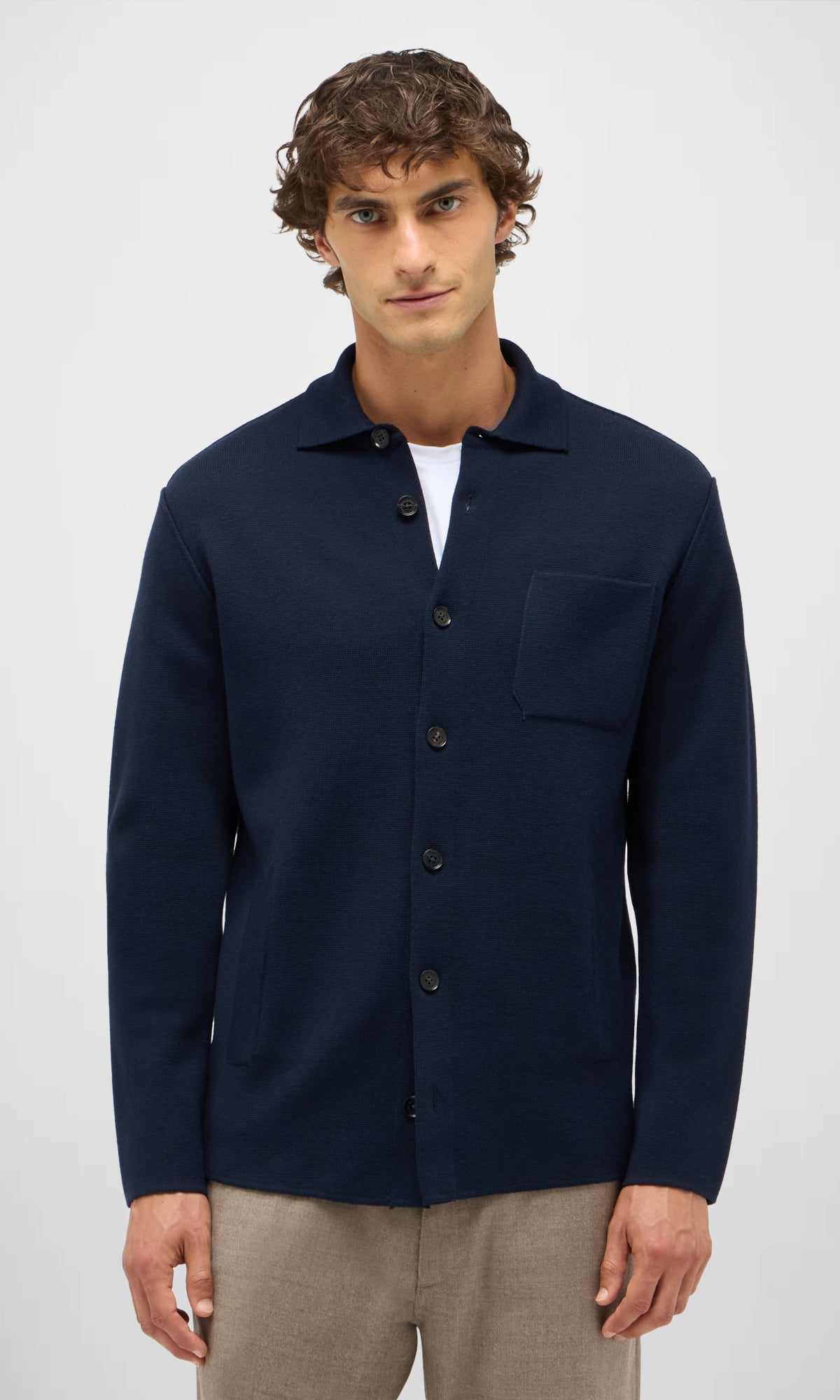 Milano Stitch Overshirt – MAURIZIO BALDASSARI BRERA