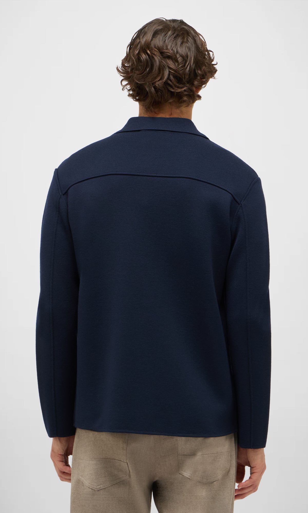 Milano Stitch Overshirt – MAURIZIO BALDASSARI BRERA