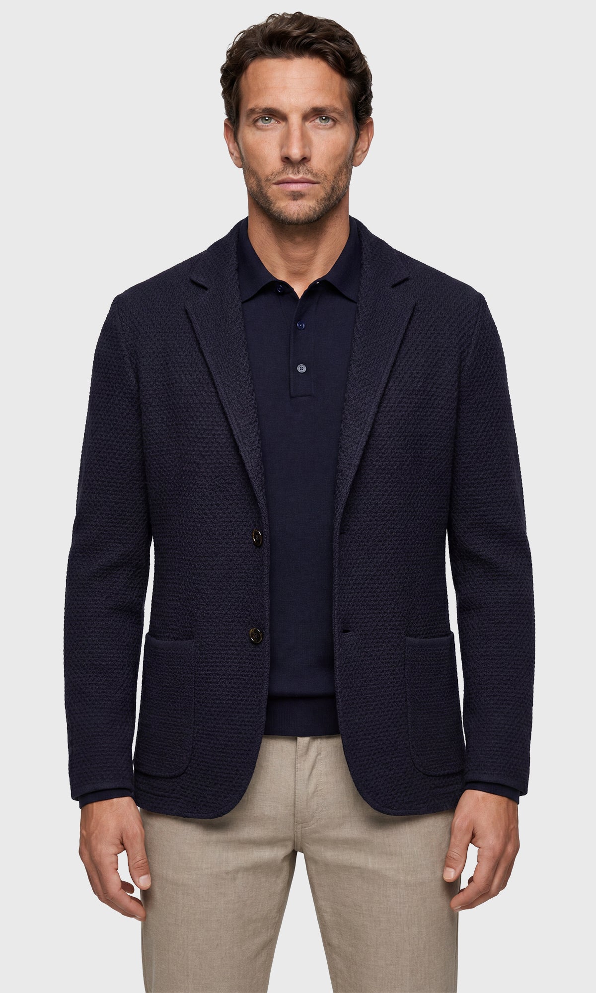 San Marco Wool Swacket – MAURIZIO BALDASSARI BRERA