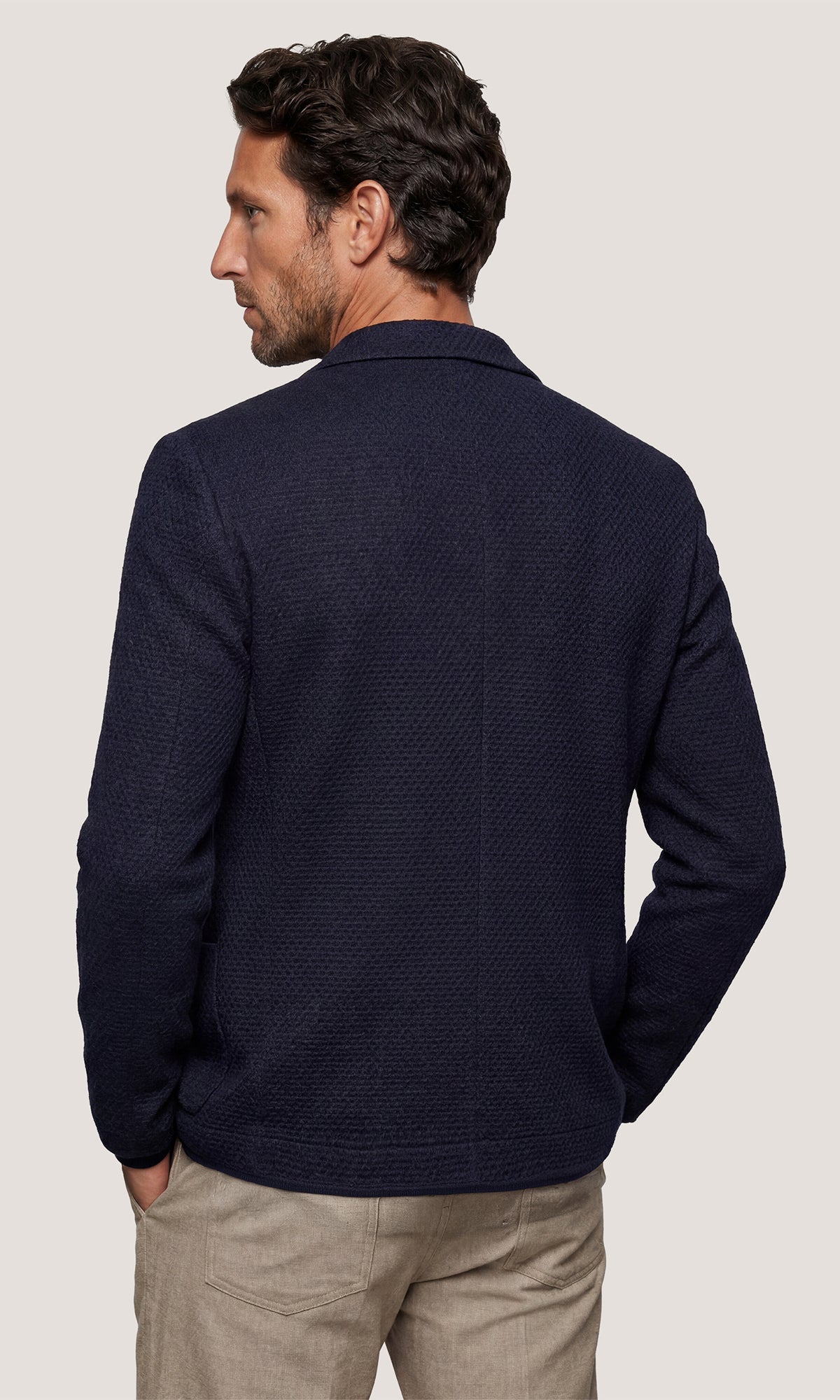 San Marco Wool Swacket – MAURIZIO BALDASSARI BRERA