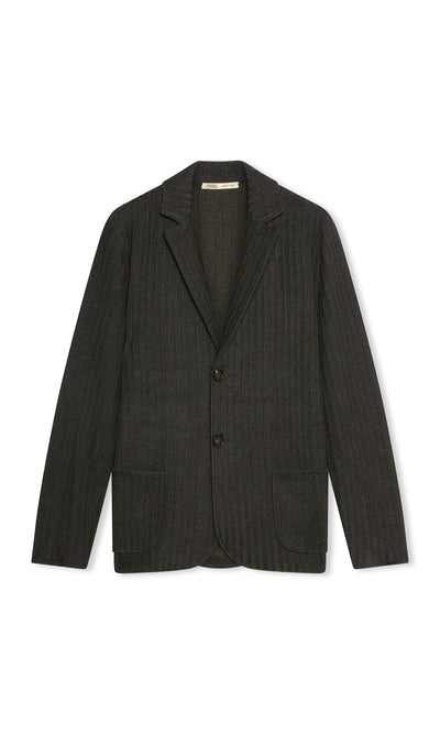 Swacket In Esclusiva Mischia Cashmere Seta E Lino