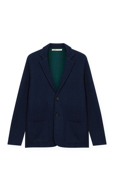 Swacket Punto Piquet In Lana E Cashmere