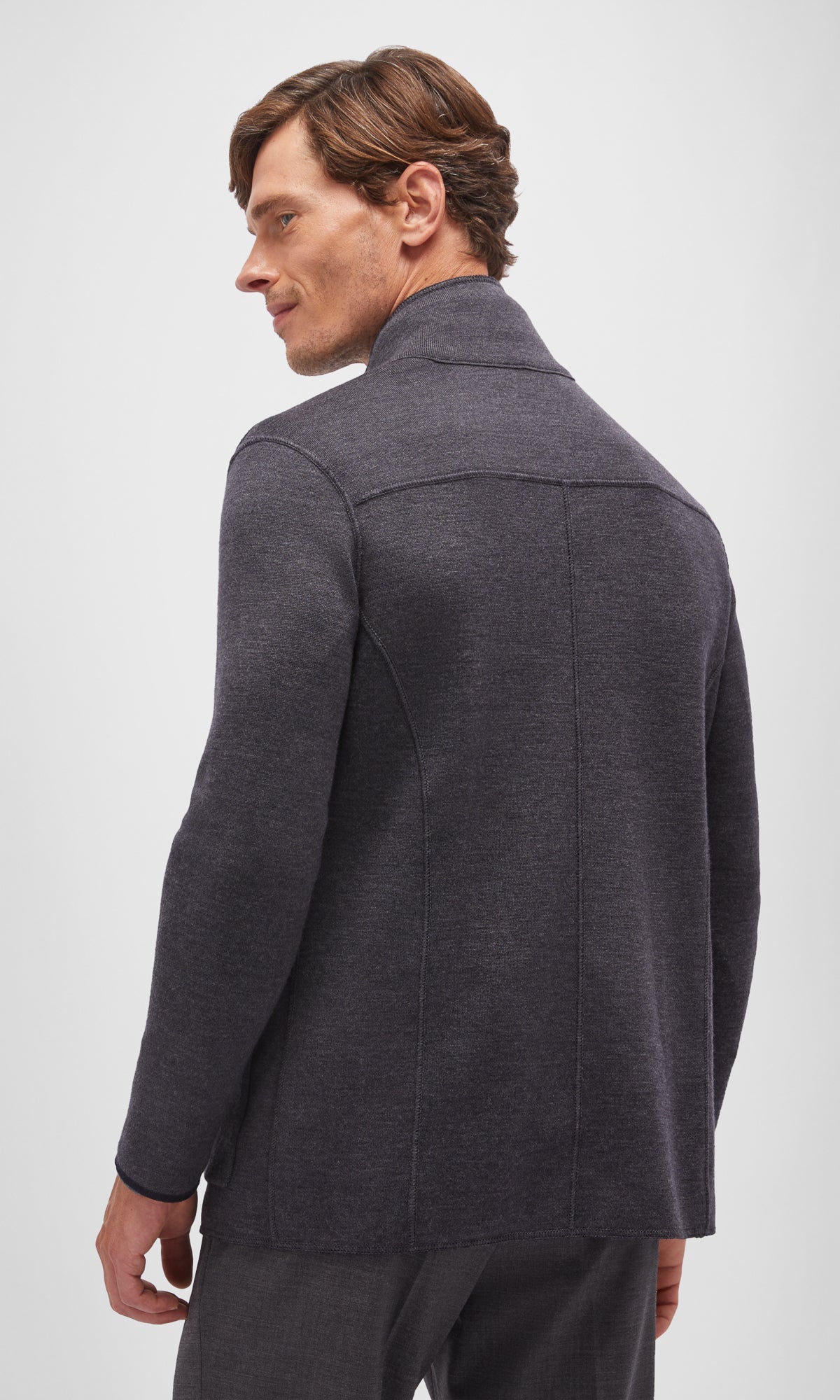 Jamaica Wool Swacket – MAURIZIO BALDASSARI BRERA