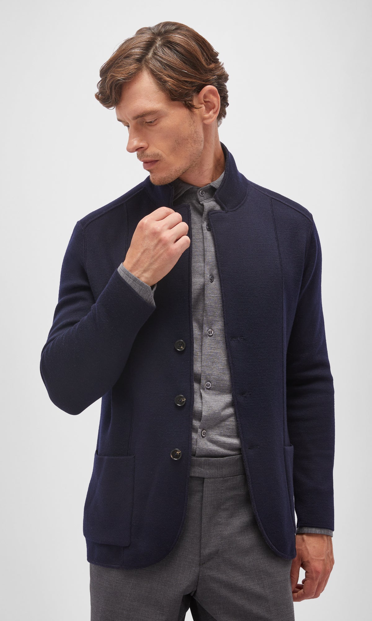 Jamaica Wool Swacket – MAURIZIO BALDASSARI BRERA