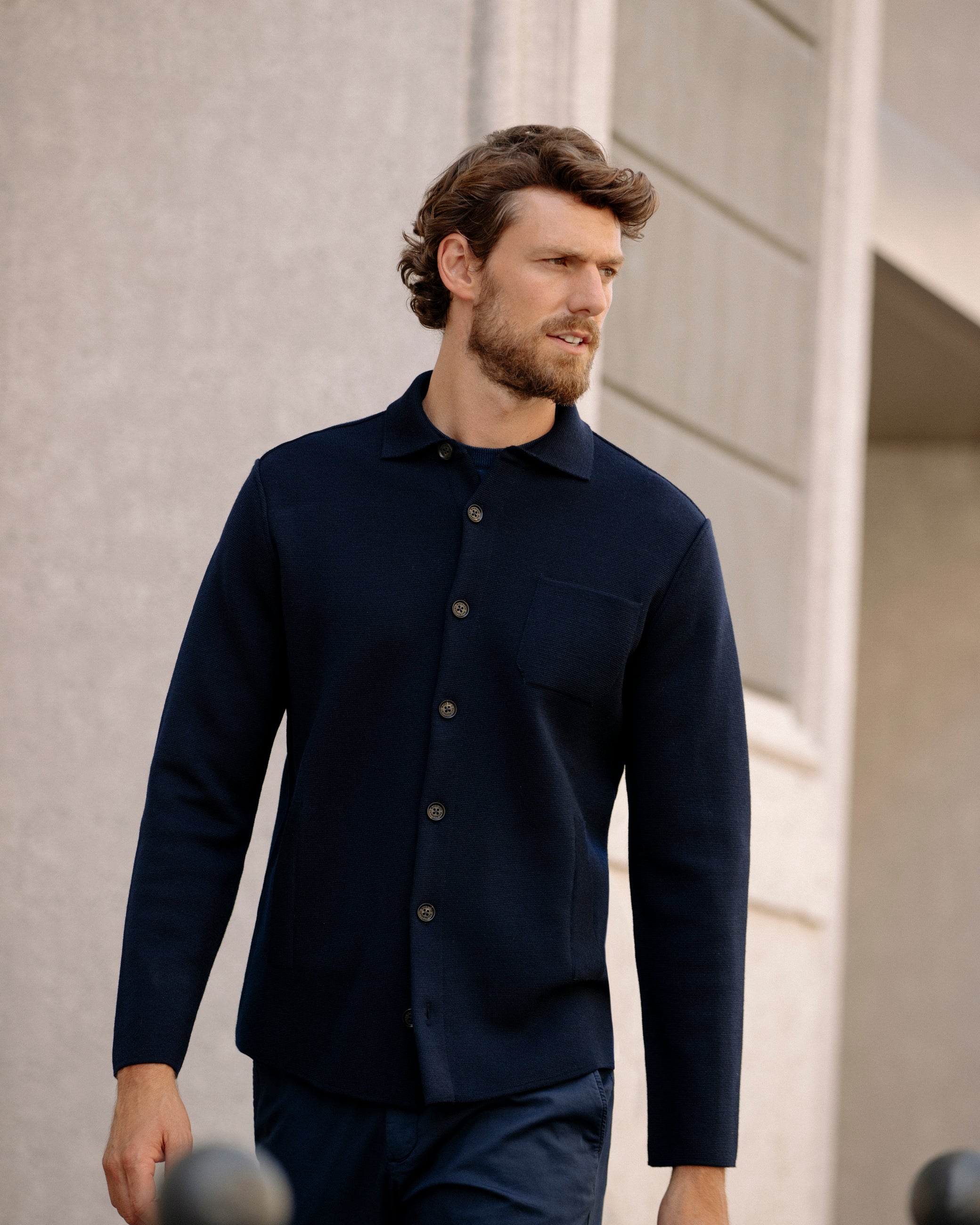 MAURIZIO BALDASSARI MILANO ウール混 ジャケット 46 Milano Stitch Overshirt – MAURIZIO BALDASSARI BRERA